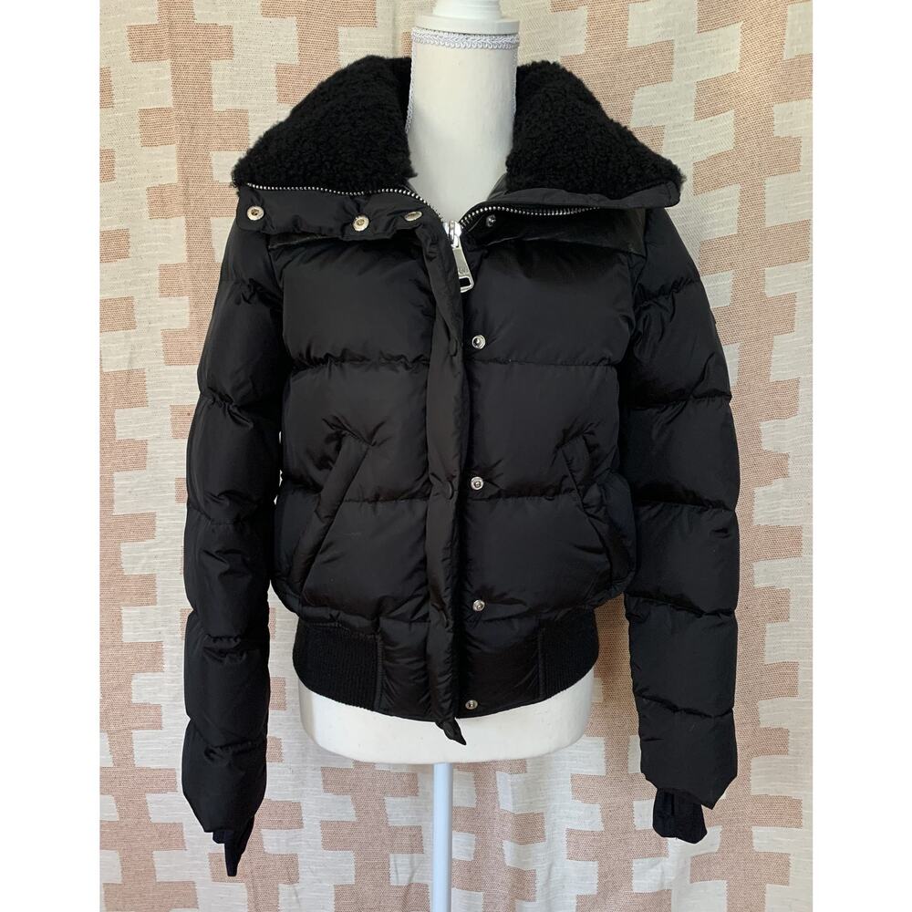 SAM Sawyer Puffer Jacket in Black